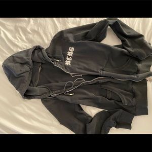 🖤 BCBG WOMENS ZIP UP HOODIE 🖤